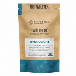 YOUR GOAL IS Hydrolight Metabolism Cellulite Excess Water 100 tabs