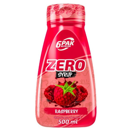 6PAK Syrup Zero 500 ml