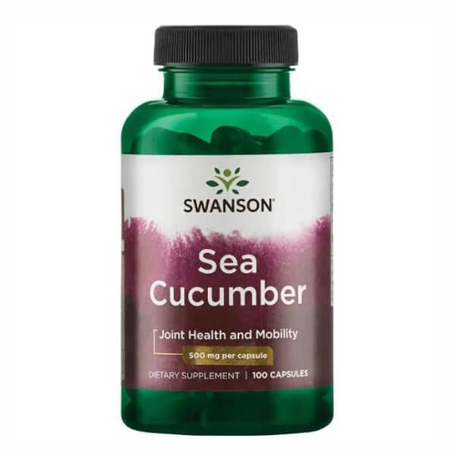 SWANSON Sea Cucumber 500 mg 100 kaps