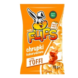 SANTE FLIPS Corn Crisps 70 g