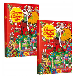 CHUPA CHUPS Advent Calendar (Candies, Gums, Lollipops) 210g 24 pcs
