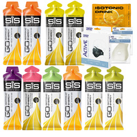 SIS Go Isotonic Energy 60 ml nowmax® Isotonic Drink 25 g + Filtering Half Mask + Replacement Filter