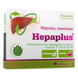 OLIMP Hepa plus 30 caps
