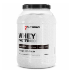 7NUTRITION Whey Protein 80 2000 g