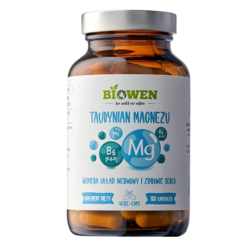 BIOWEN Magnesium Taurate 100 caps