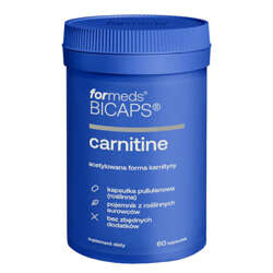 FORMEDS BICAPS CARNITINE N-acetyl L-carnitine 550mg 60 caps