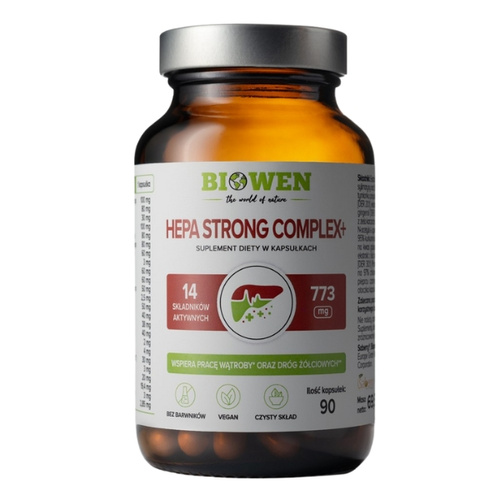 BIOWEN Hepa Strong Complex+ 90 kaps