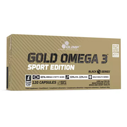 OLIMP Gold Omega 3 Sport Edition 120 caps