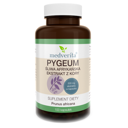 MEDVERITA Pygeum - African Plum Extract 100 caps