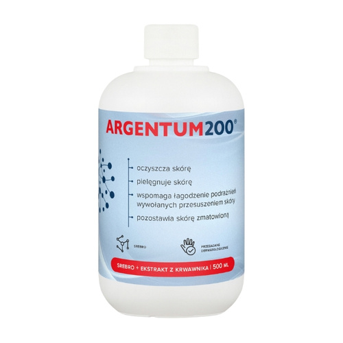 AURA HERBALS Silver Argentum 200 tonic 500 ml