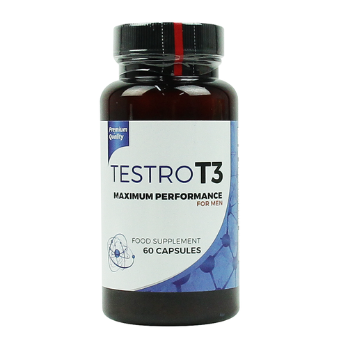 TESTRO T3 Maximum performance for men 60 caps