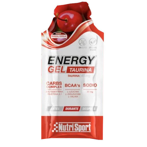 NUTRISPORT Energy Gel Taurina 35 g