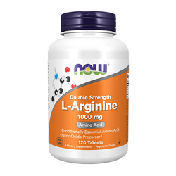 NOW FOODS L-Arginine 1000 mg 120 tabs