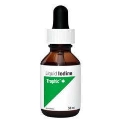 Trophic Potassium iodide in drops 50 ml/10000 drops