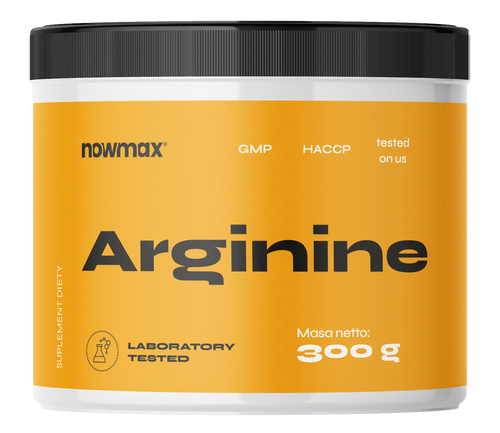 nowmax® Arginine 300 g + nowmax® NOX Extreme 80 ml