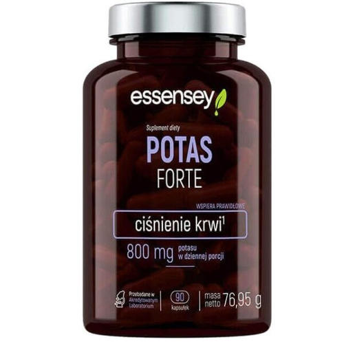 ESSENSEY Potas Forte 800 mg 90 kaps 