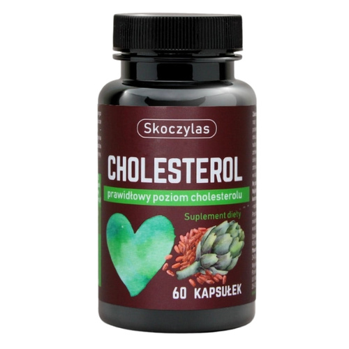 SKOCZYLAS Cholesterol 60 caps
