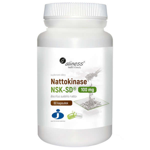 ALINESS Nattokinase 100 mg 60 vcaps