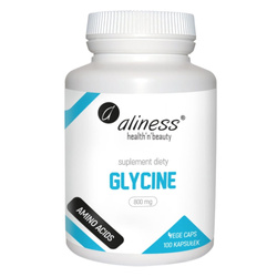 ALINESS Glycine 800 mg 100vcaps