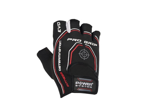 POWER SYSTEM Pro Grip EVO Gloves Black 2260