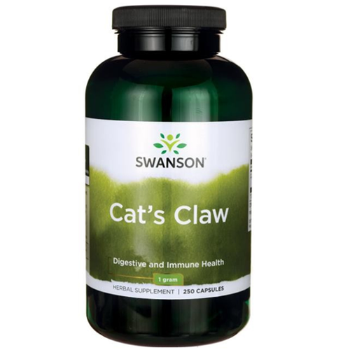 SWANSON Cat's Claw 500 mg 250 caps