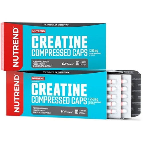 NUTREND Creatine Compressed 120 caps