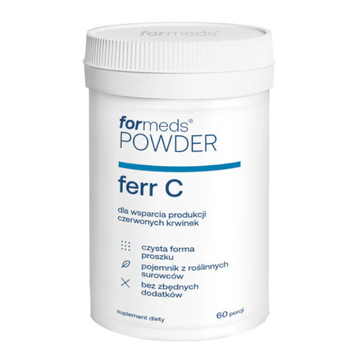 FORMEDS F-FERR C Iron + Vitamin C 43.3 g / 60 servings