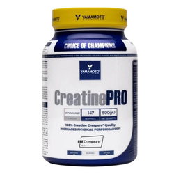 YAMAMOTO Creatine Pro Powder Creapure 500 g