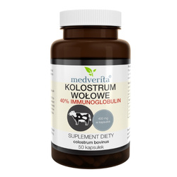 MEDVERITA Beef Colostrum 400 mg 50 caps
