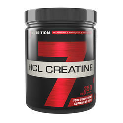 7NUTRITION Creatine HCL 350 caps