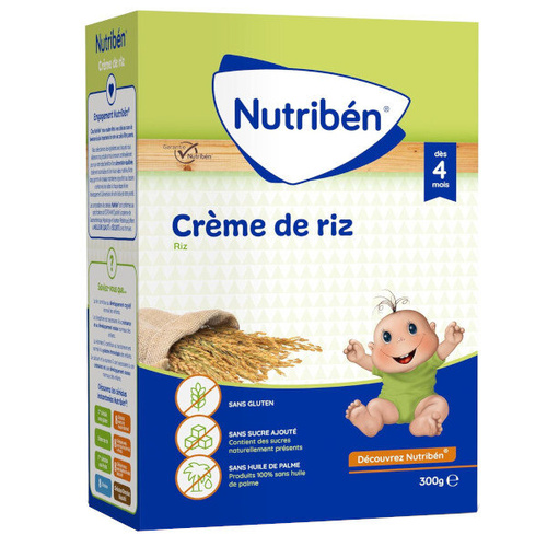 NUTRIBEN Creme De Riz 300g