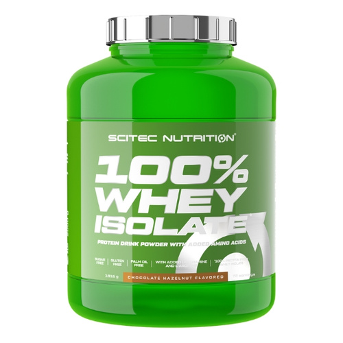 SCITEC 100% Whey Isolate 1816 g