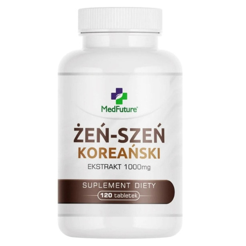 MEDFUTURE Korean Ginseng 1000 mg 120 tabl