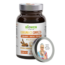 BIOWEN Turmeric C3 Complex+ 60 caps