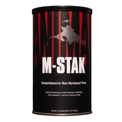 UNIVERSAL Animal M-STAK 21 packs