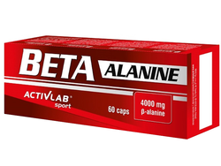 ACTIVLAB Beta Alanine box of 60 capsules