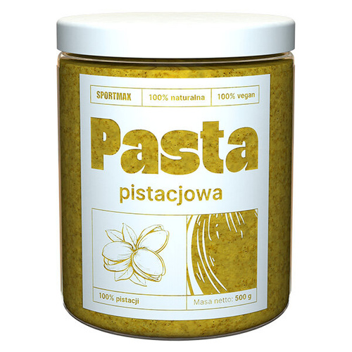 SPORT-MAX Pistachio Paste 500 g