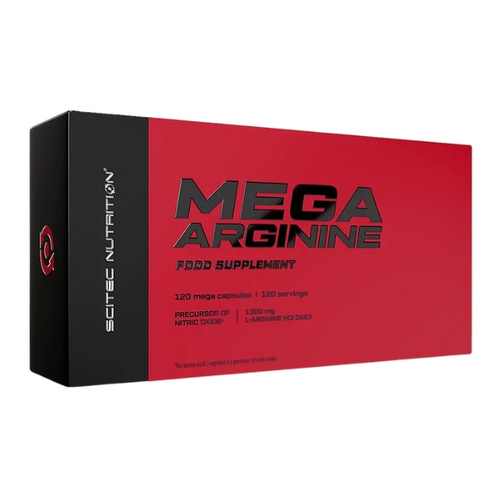 SCITEC Mega Arginine 120 caps