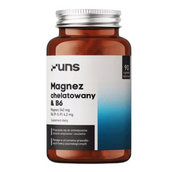 UNS Chelated Magnesium + B6 90 caps