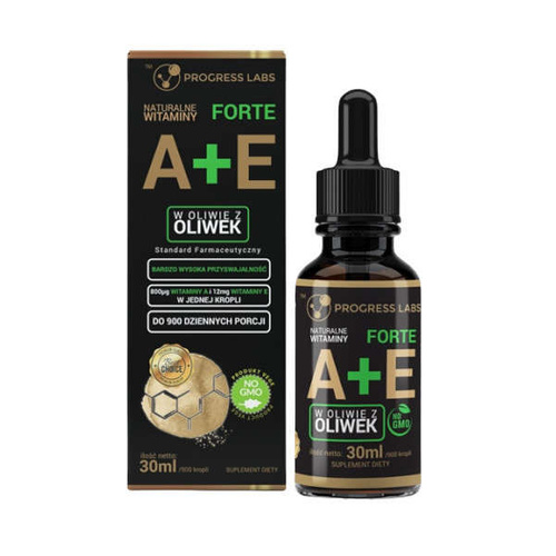 PROGRESS LABS Vitamin A + E Forte in Drops 30 ml