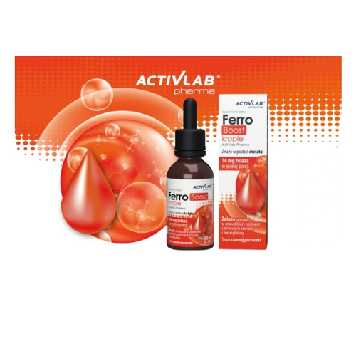 ACTIVLAB PHARMA FerroBoost drops 30 ml iron