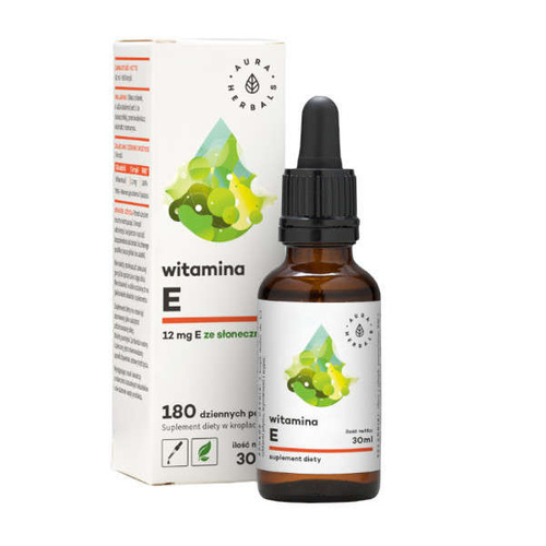 AURA HERBALS Vitamin E drops 30 ml