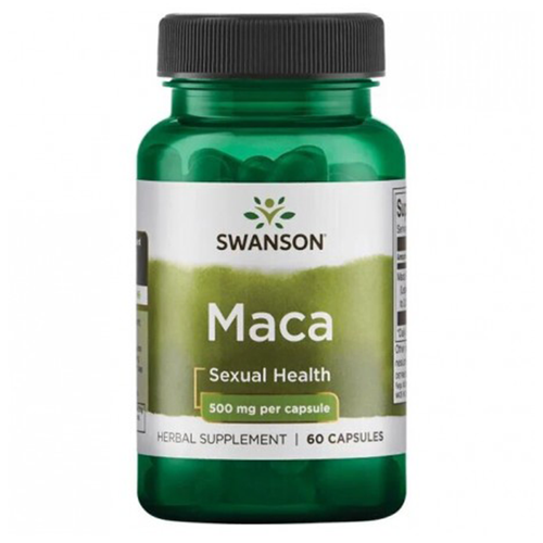 SWANSON Maca Extract 500mg 60 caps