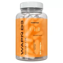 nowmax® Calcium D3 90 caps