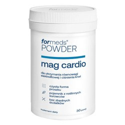 FORMEDS F-MAG CARDIO Magnesium + Potassium + B6 57g / 30 servings
