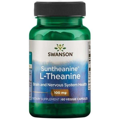  SWANSON L-Theanine 100mg 60 caps