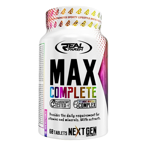 REAL PHARM Max Complete 60 tab