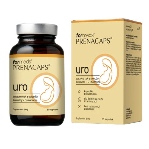 FORMEDS PRENACAPS Uro 60 caps