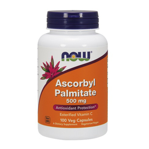 NOW FOODS Ascorbyl Palmitate 500mg 100 vcaps