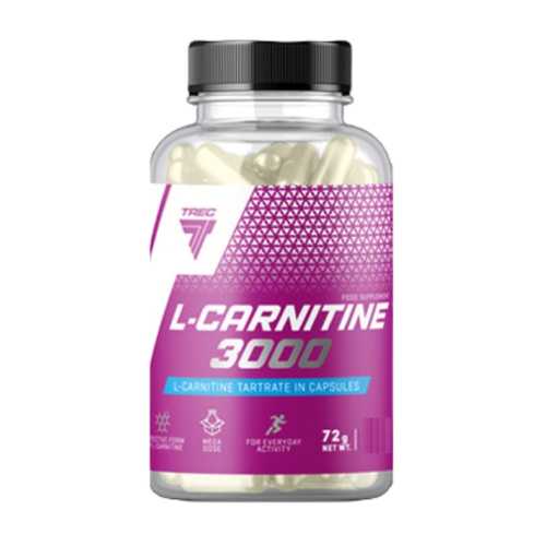 TREC L-Carnitine 3000 120 caps